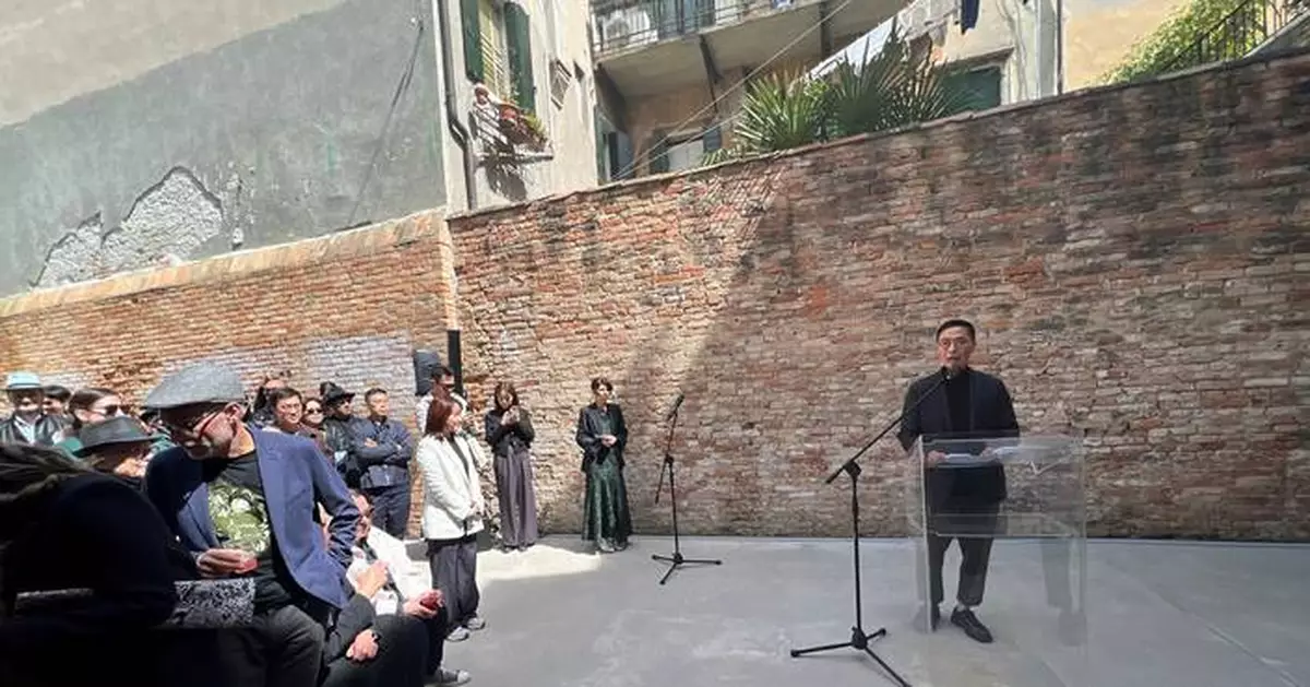 Speech by SCST at opening reception of Trevor Yeung: Courtyard of Attachments, Hong Kong in Venice
