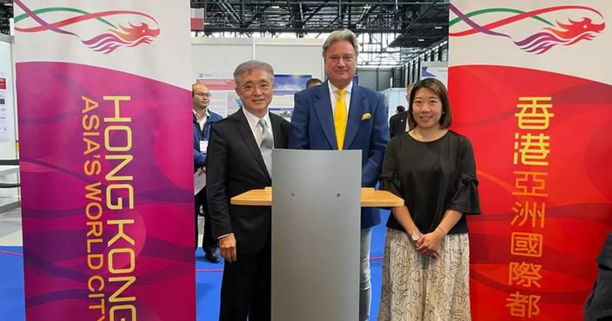 Hong Kong presents innovative projects at International Exhibition of Inventions of Geneva