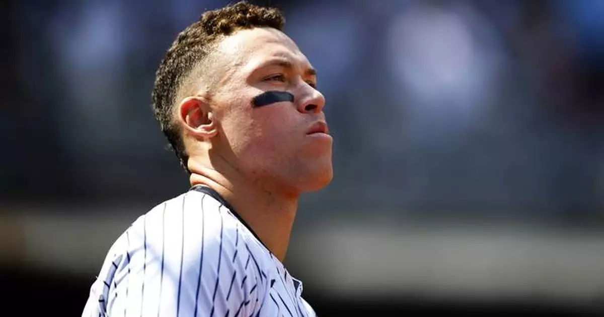 Yankees' slugger Aaron Judge strikes out four times, hears boos on promotional bobblehead day