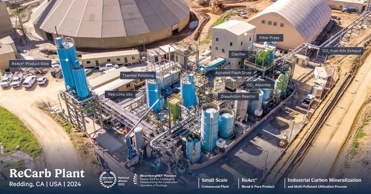 Fortera Lowers Carbon Emissions with Opening of its First Industrial Green Cement Plant