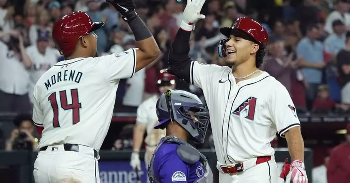 Diamondbacks OF Alek Thomas goes on 10-day IL with strained left hamstring