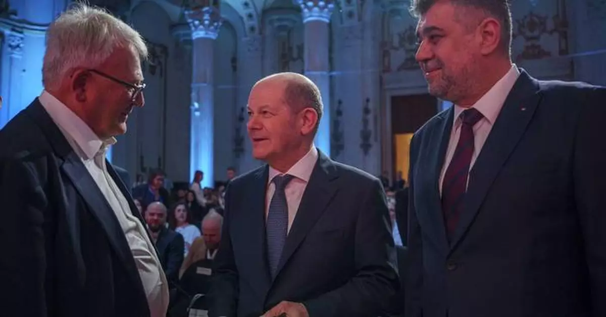 Germany's Scholz warns of the rise of right-wing populists ahead of upcoming EU elections