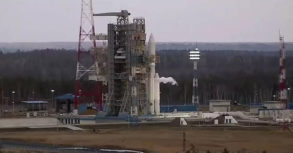 Russia's second attempt to launch a heavy-lift rocket from Far East is aborted