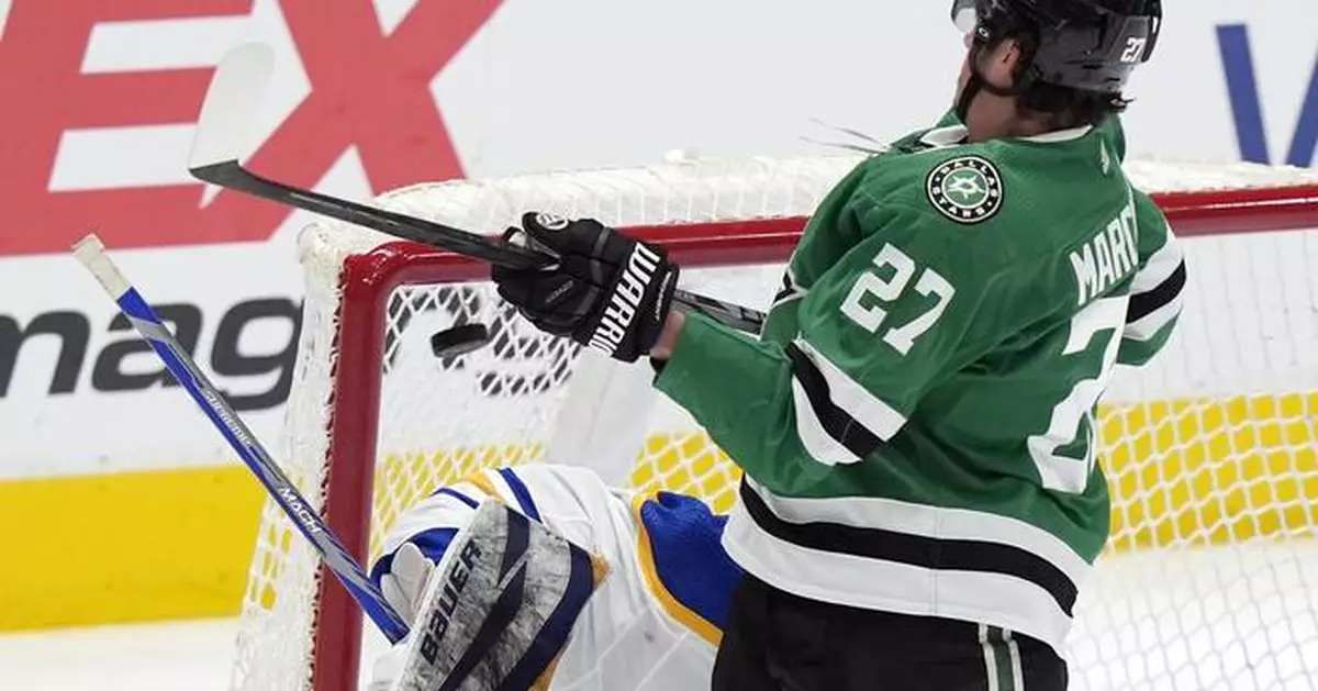 Keep those sticks down! Stars and Sabres have goals overturned after