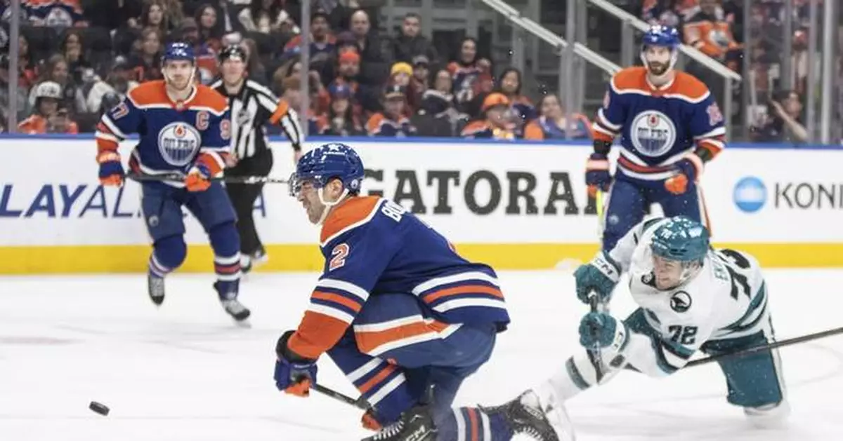 Connor McDavid becomes 4th in NHL history with 100 assists as the Oilers rout the Sharks 9-2