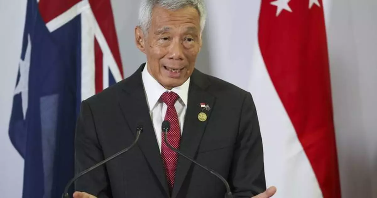 Singapore PM Lee to step down on May 15 and hand power to his deputy