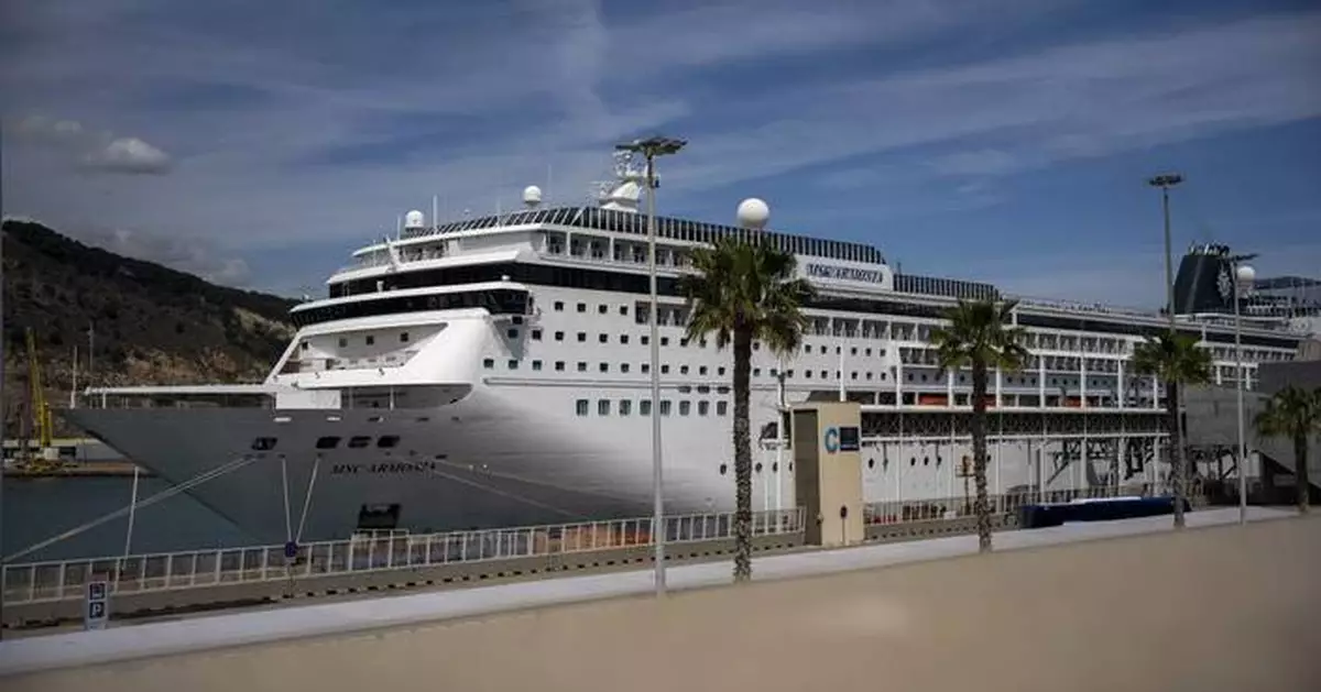 Cruise ship carrying 1,500 passengers stuck in Spain port due to Bolivian passengers' visa problems