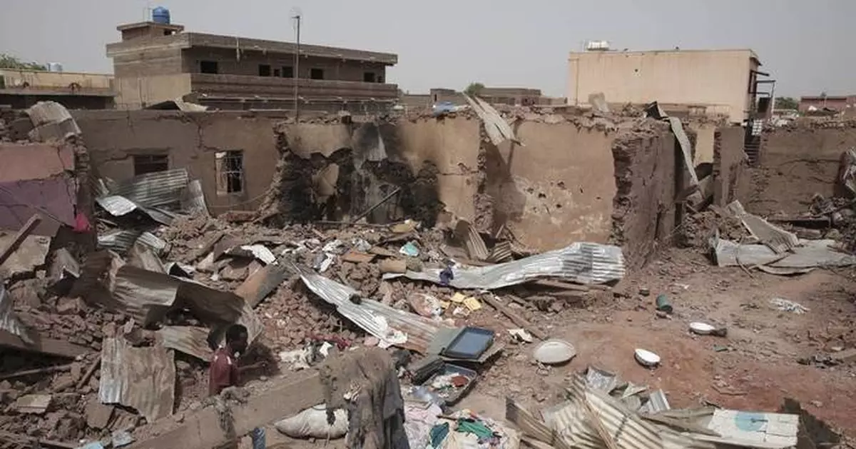 World donors pledge $2.1 billion in aid for war-stricken Sudan to ward off famine