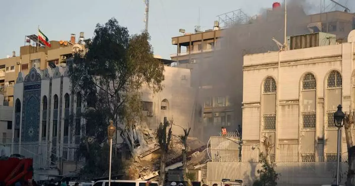 Israeli strike on Iran's consulate in Syria killed 2 generals and 5 other officers, Iran says