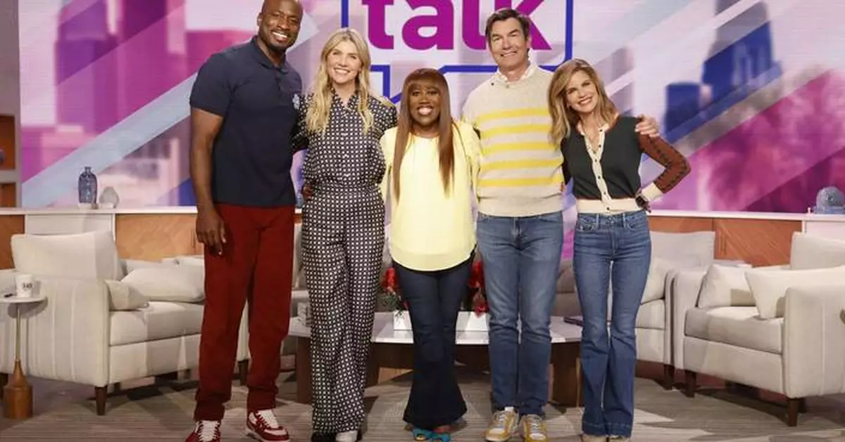 CBS says its daytime talk show 'The Talk' to end its run in December after 15 seasons