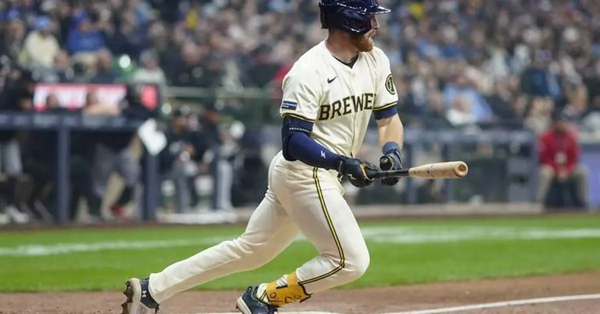 Brewers remain undefeated to start season, beat Twins 3-2.