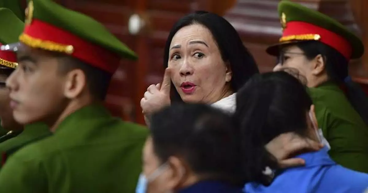 Real estate tycoon's death sentence is a turning point in Vietnam's anti-corruption campaign