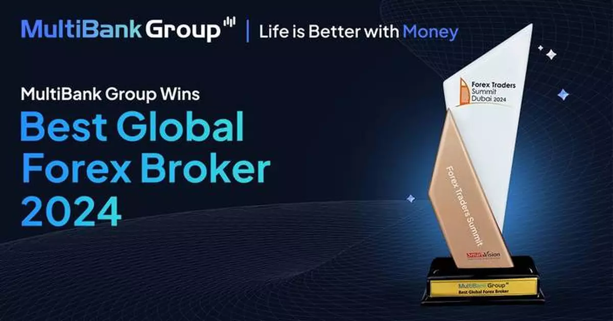 MultiBank Group Receives “Best Global Forex Broker” Award at Forex Traders Summit Dubai 2024