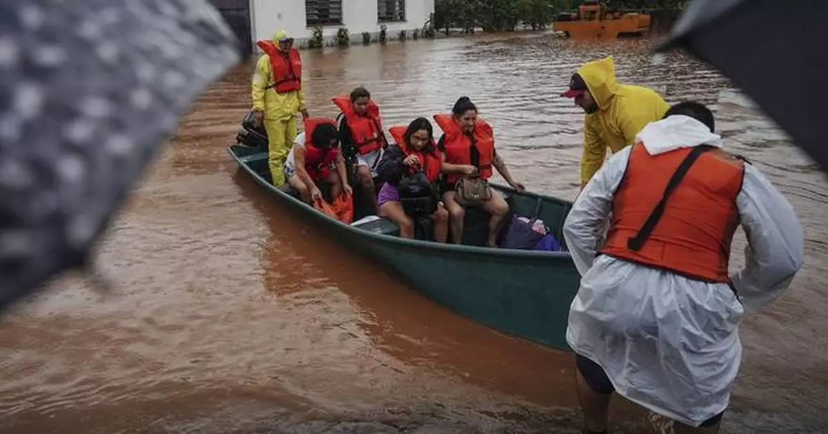 A second scourge is battering Brazil's flooded south: Disinformation