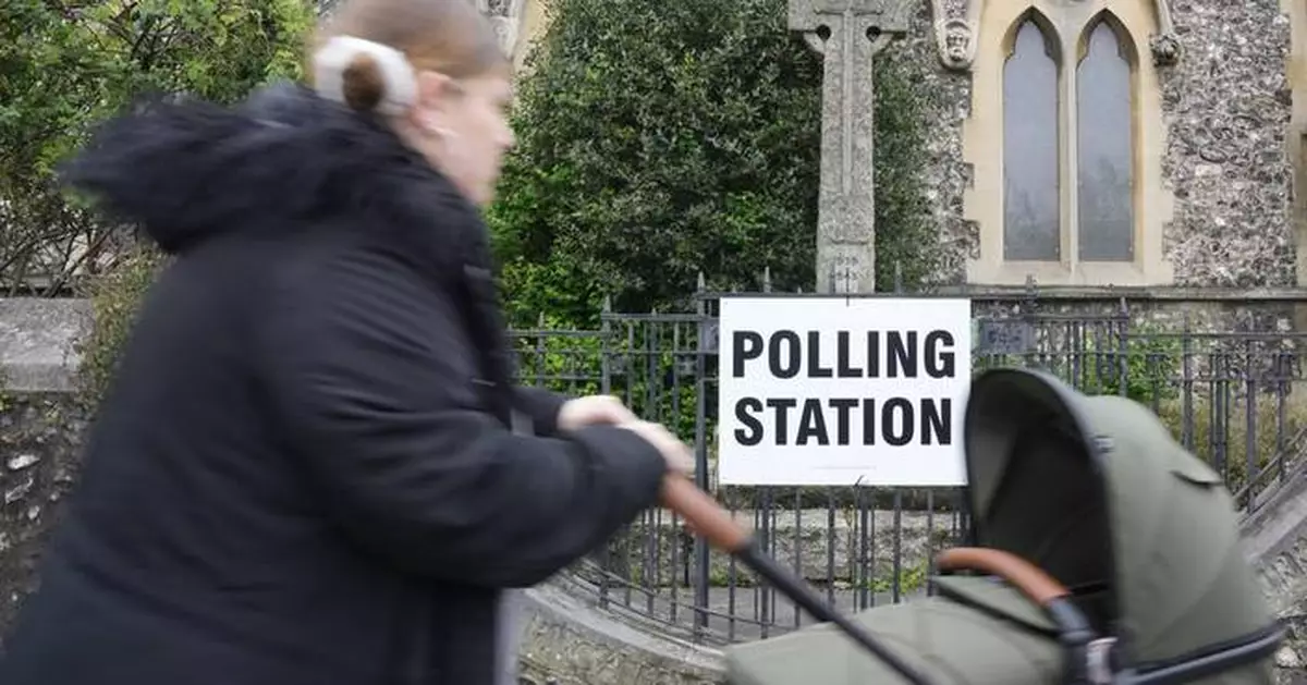 The UK's Conservatives suffer historic losses in local elections as Labour edges closer to power