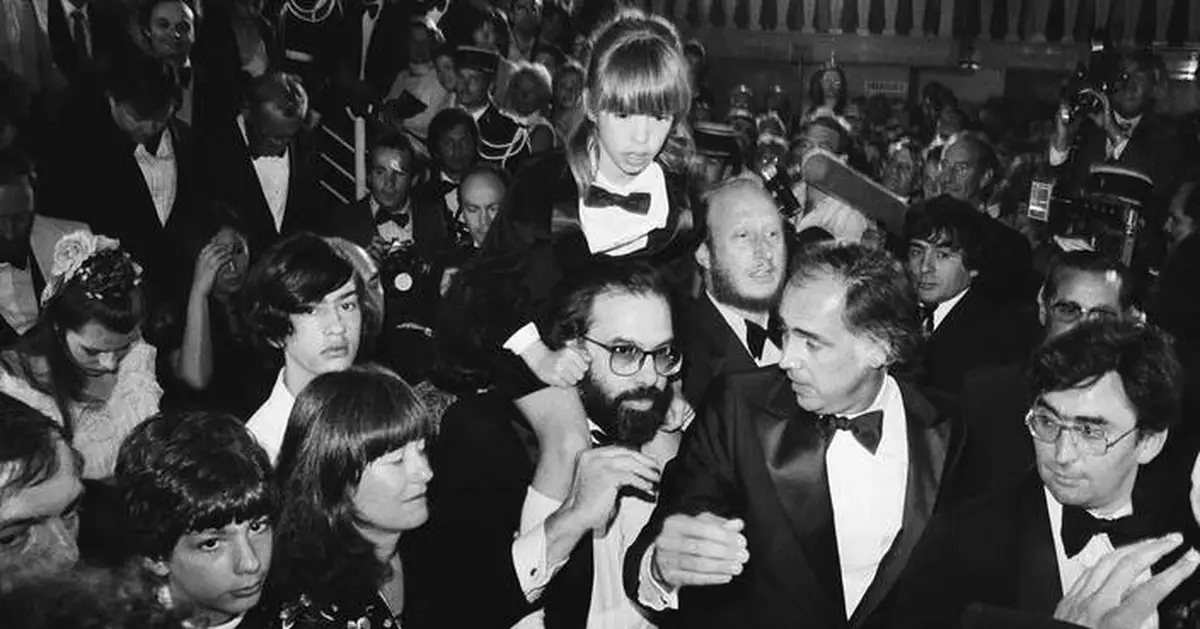 All eyes are on Coppola in Cannes. Sound familiar?