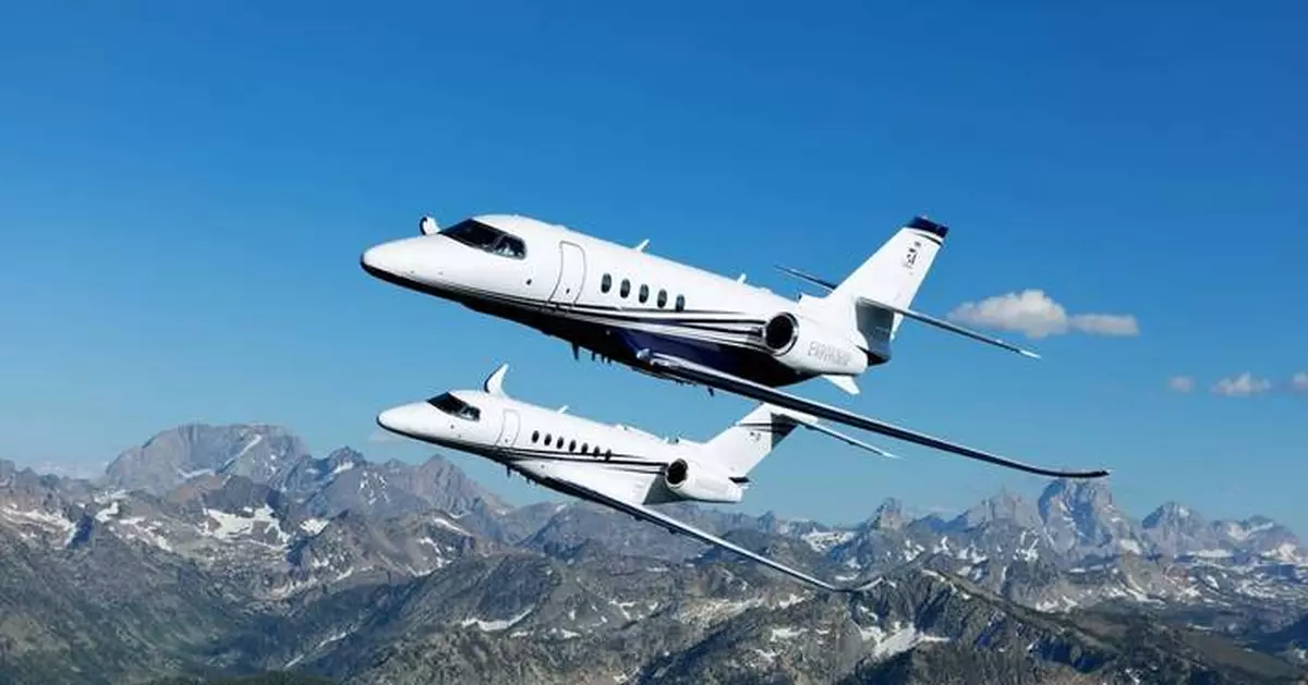 Best-Selling Cessna Citation Latitude and Flagship Citation Longitude to Offer New Advanced Avionics Features
