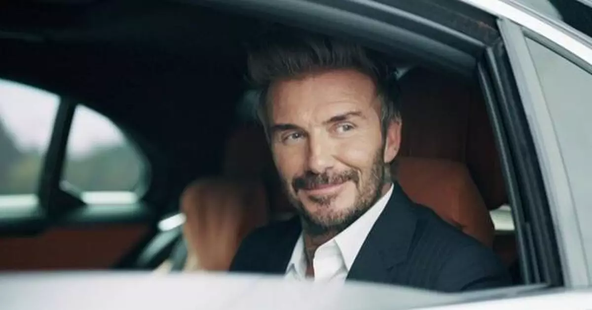 David Beckham Unveiled as AliExpress Global Ambassador Kicking Off with the Launch of a UEFA EURO 2024™ Campaign
