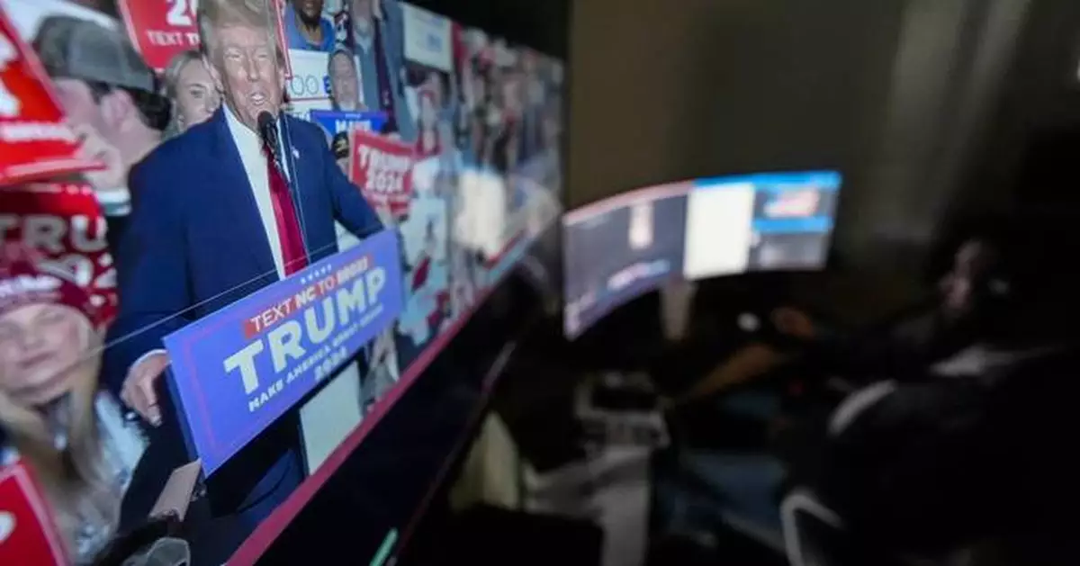 Trump TV: Internet broadcaster beams the ex-president's message directly to his MAGA faithful