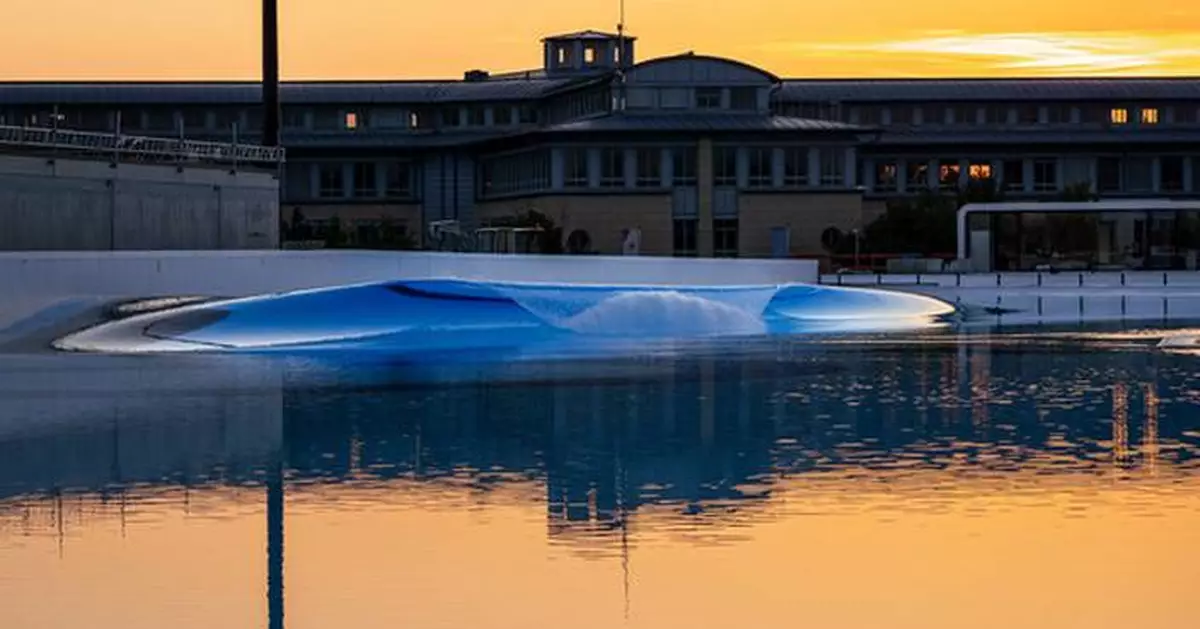Endless Surf Unveils Next-Generation Wave Technology, Firing Off First ...