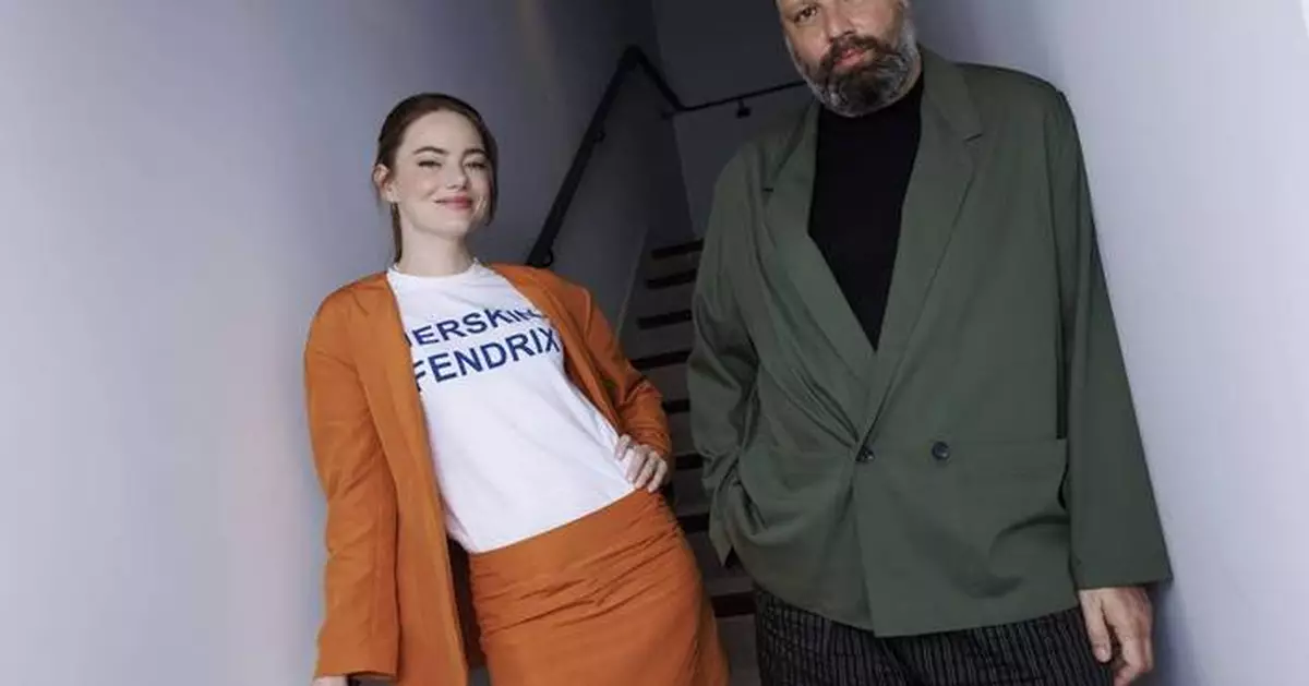 The unstoppable duo of Emma Stone and Yorgos Lanthimos