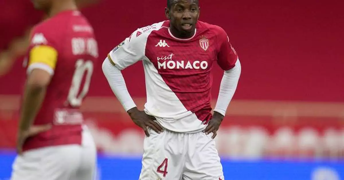 Monaco player Camara suspended 4 matches after covering up anti-homophobia badge