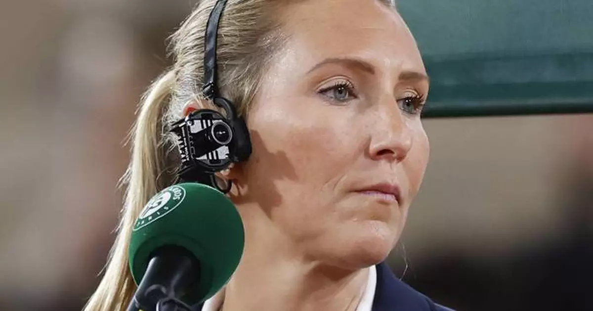 The French Open introduces head-cams for chair umpires in bid to enhance TV viewing experience