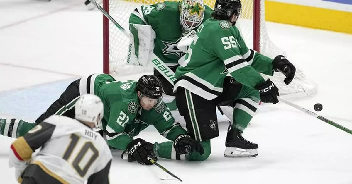 Stars beat Knights 3-2 for series lead