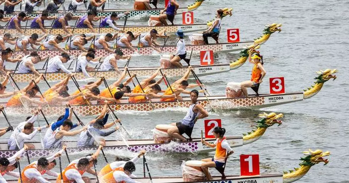 Enter the Dragon Boat: Hong Kong International Dragon Boat Races Return in June