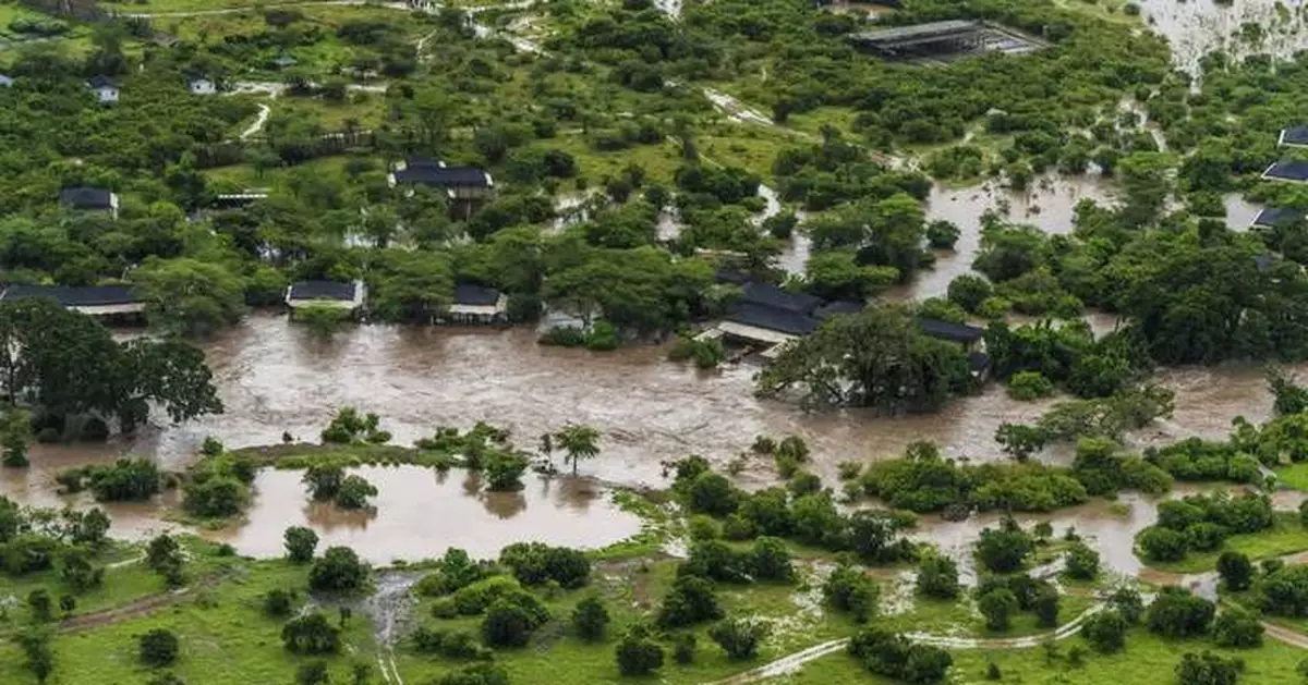 Tourists evacuated from Kenya’s Maasai Mara reserve amid flooding and heavy rains