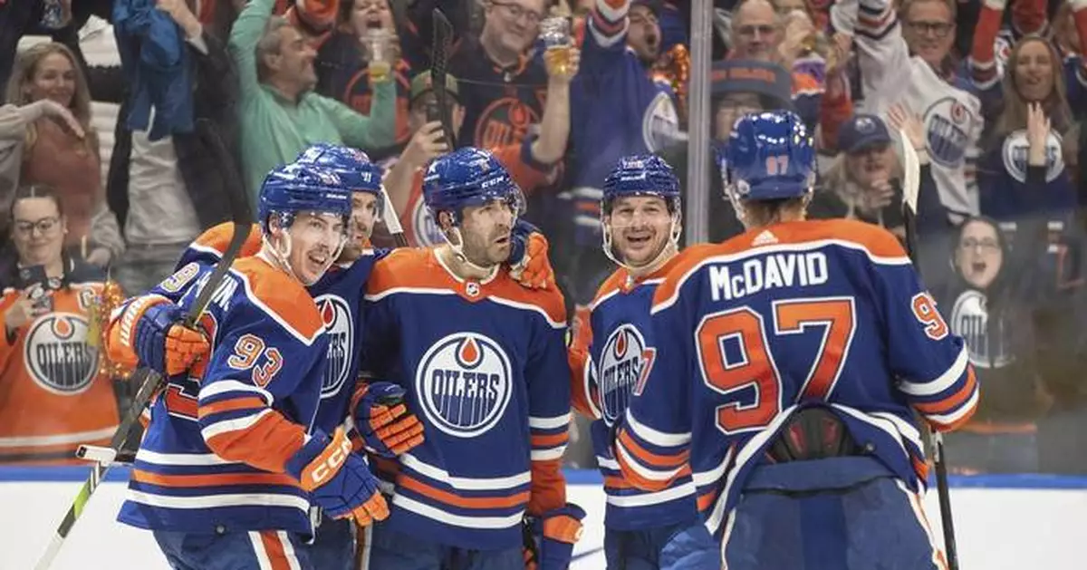 Draisaitl scores twice as Oilers beat Kings 4-3 to advance to 2nd round