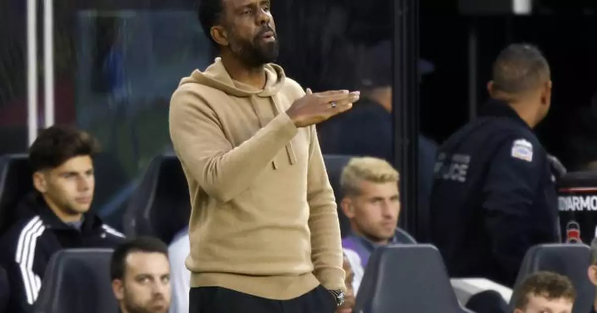 Columbus Crew's Wilfried Nancy, the only Black head coach in MLS, looks to inspire as well as win