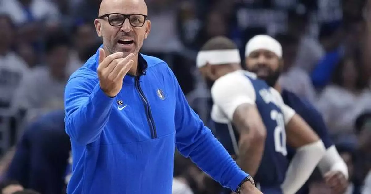 Mavs extend coach Jason Kidd's contract in middle of playoffs, a year after chaotic ending