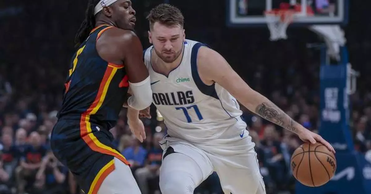 Doncic posts 31-point triple-double as Mavericks top Thunder to take 3-2 series lead