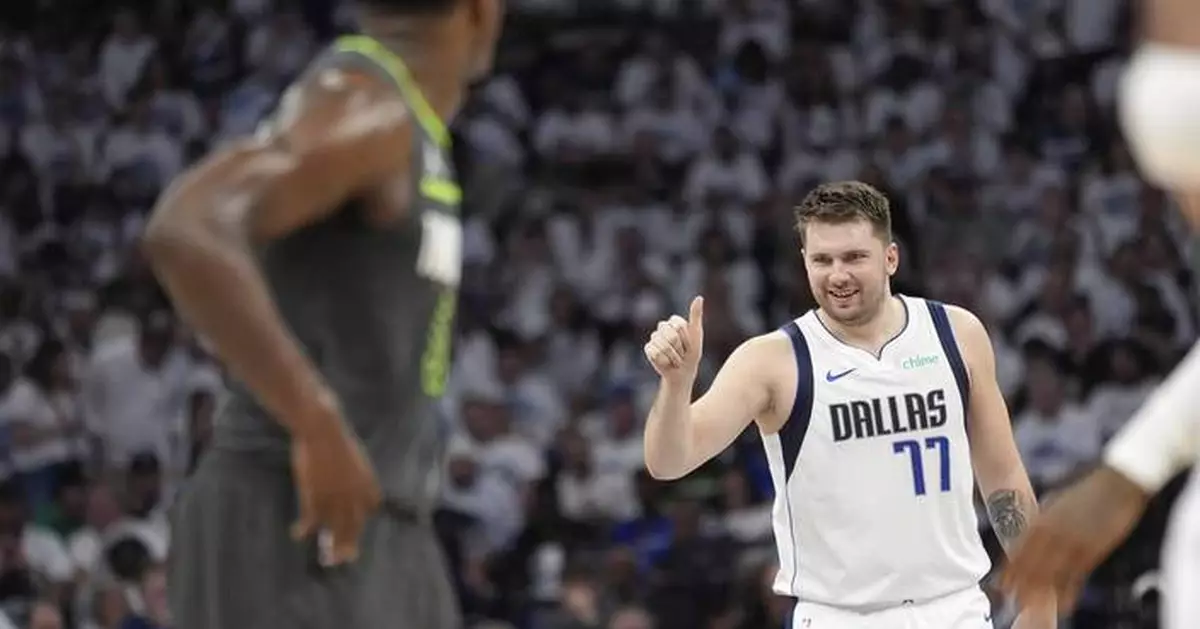 Doncic's 36 points spur Mavericks to NBA Finals with 124-103 toppling of Timberwolves in Game 5