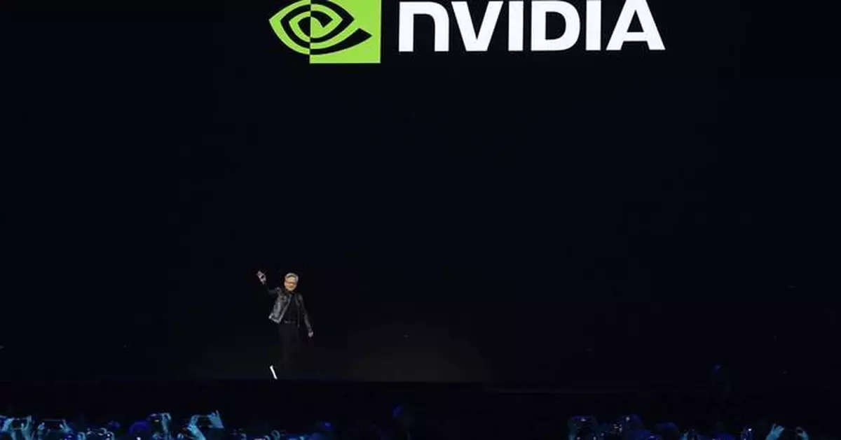 Nvidia's stock market value is up $1 trillion in 2024. How it rose to AI prominence, by the numbers