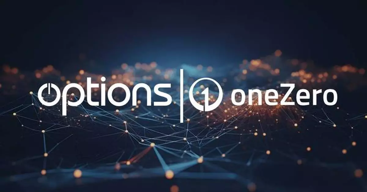 Options and oneZero Announce Strategic Partnership to Boost Multi-Asset Enterprise Trading Technology Solutions