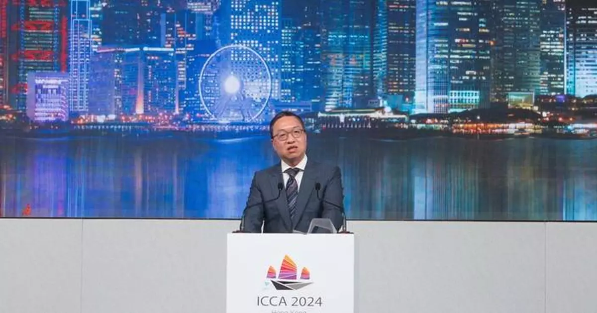 Speech by SJ at 26th ICCA Congress Opening Ceremony