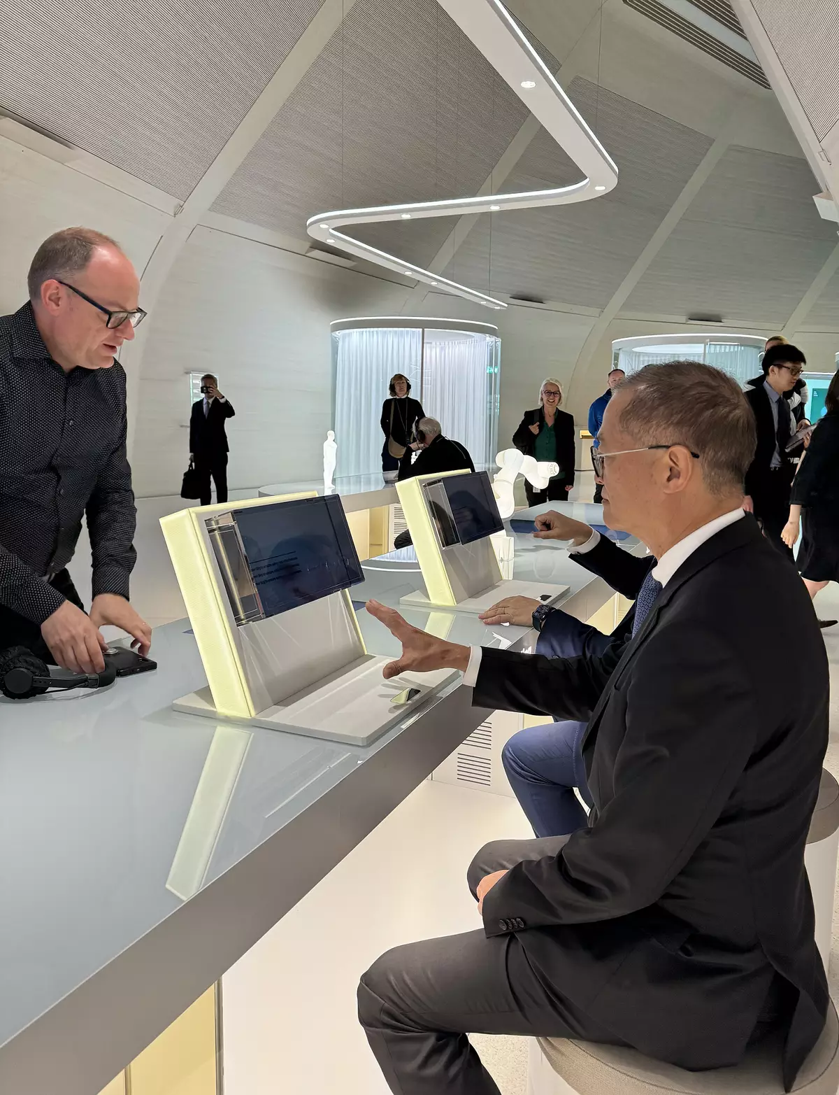Secretary for Health commences visit to Switzerland to introduce health and medical innovation initiatives in Hong Kong Source: HKSAR Government Press Releases