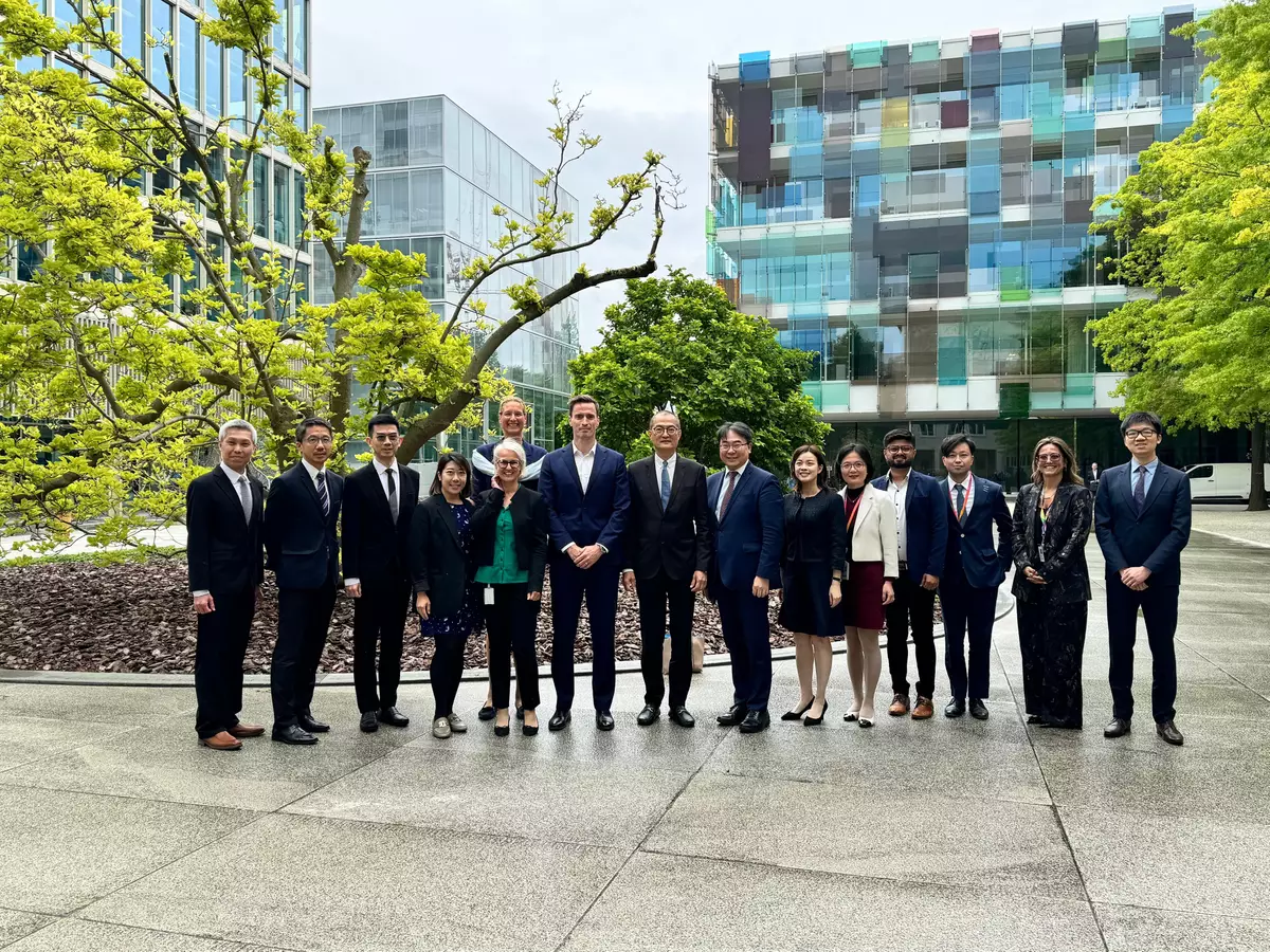 Secretary for Health commences visit to Switzerland to introduce health and medical innovation initiatives in Hong Kong Source: HKSAR Government Press Releases