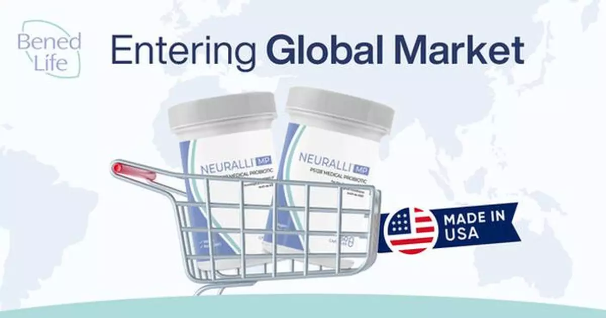 US-Based Neurobiotic Leader Bened Life enters Japan market with Neuralli™ MP