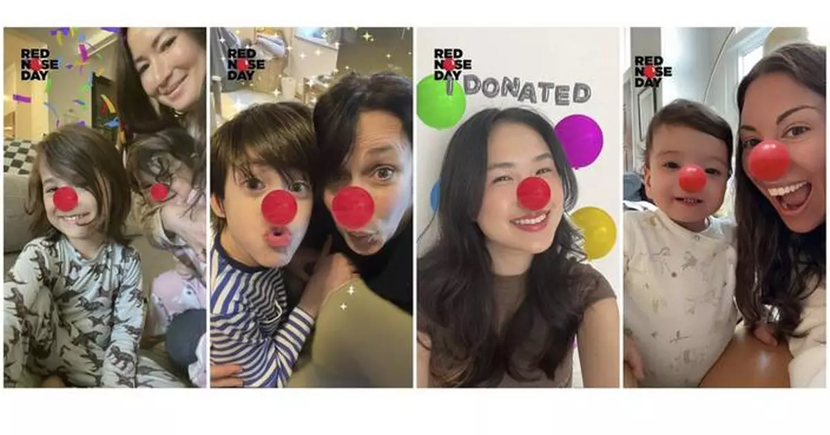 Red Nose Day 2024 fights child poverty with the 'whimsy' of a candy castle, monster truck and Legos