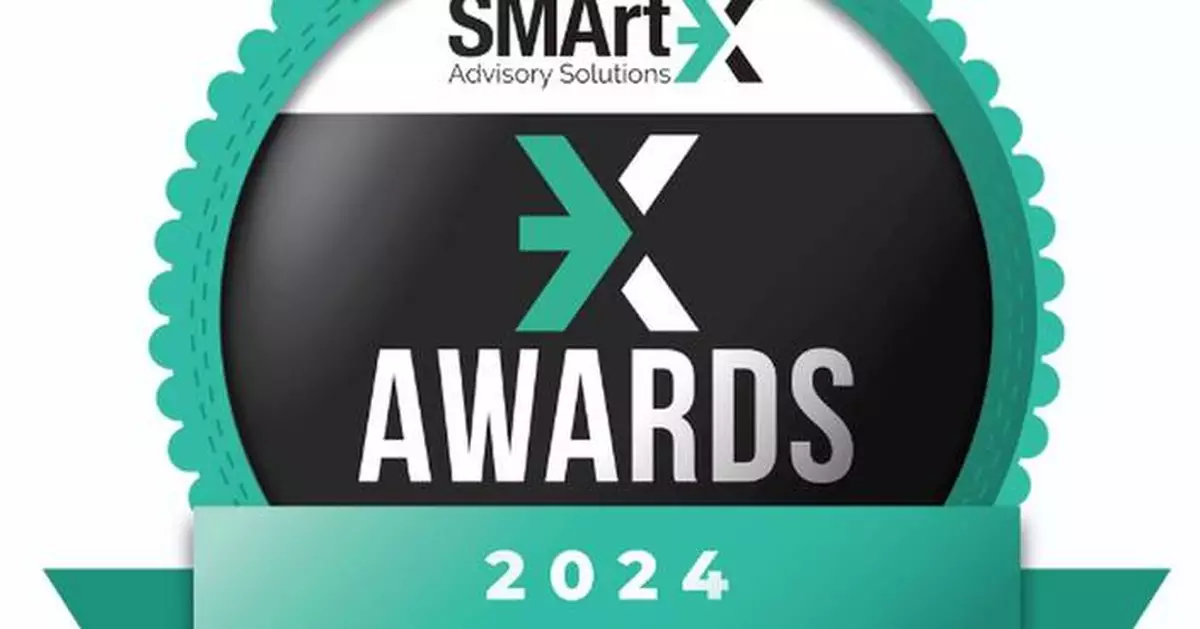 SMArtX Announces 2024 X Award Winners, Featuring Elite Investment ...