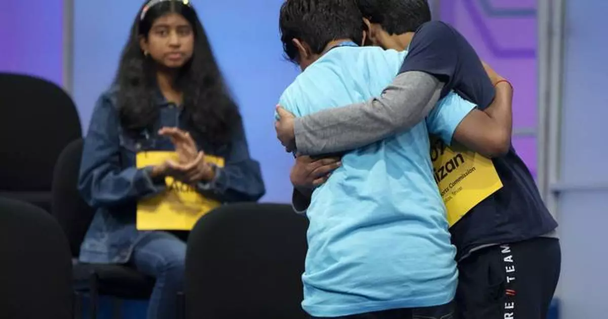 On spelling's saddest day, hyped National Spelling Bee competitors see their hopes dashed