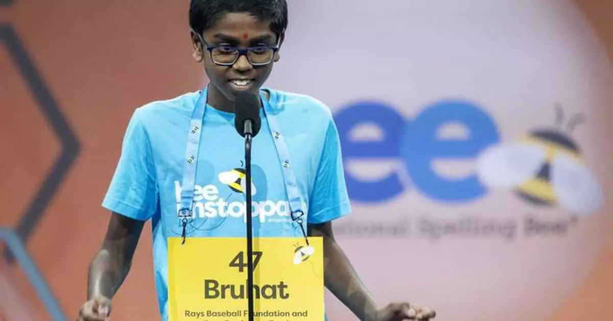 Bruhat Soma wins the National Spelling Bee after a slow night concludes with a sudden tiebreaker