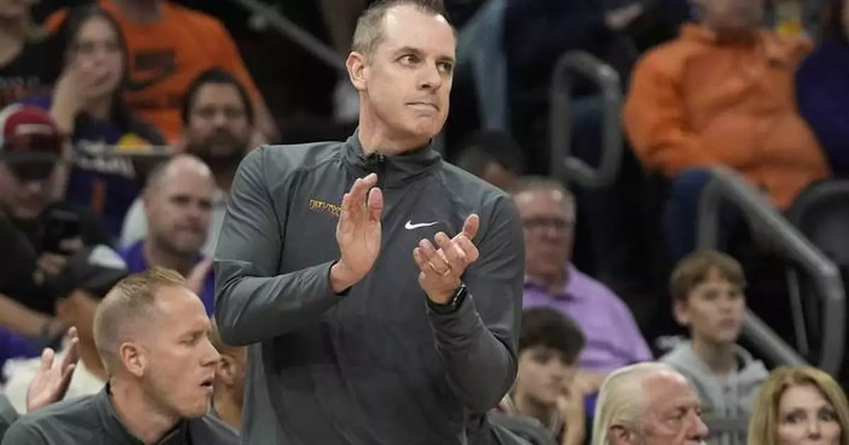 Suns fire coach Frank Vogel after getting swept out of the playoffs in the opening round