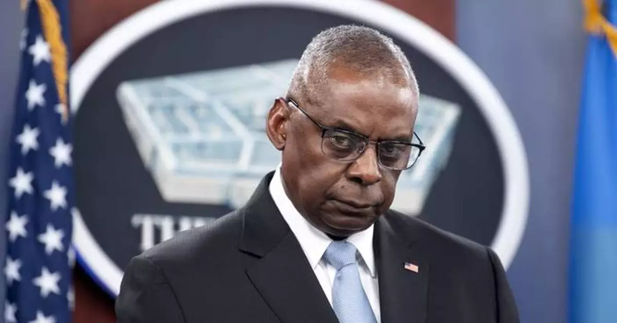 Defense Secretary Lloyd Austin resumes duty after undergoing procedure at Walter Reed