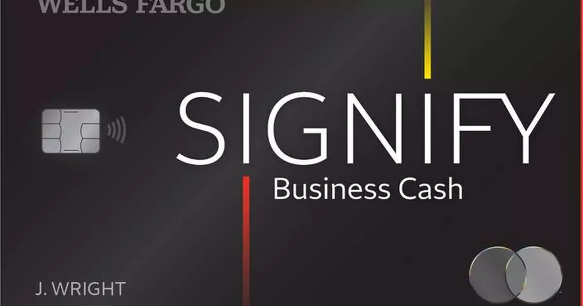Wells Fargo Launches Signify Business Cash Mastercard®