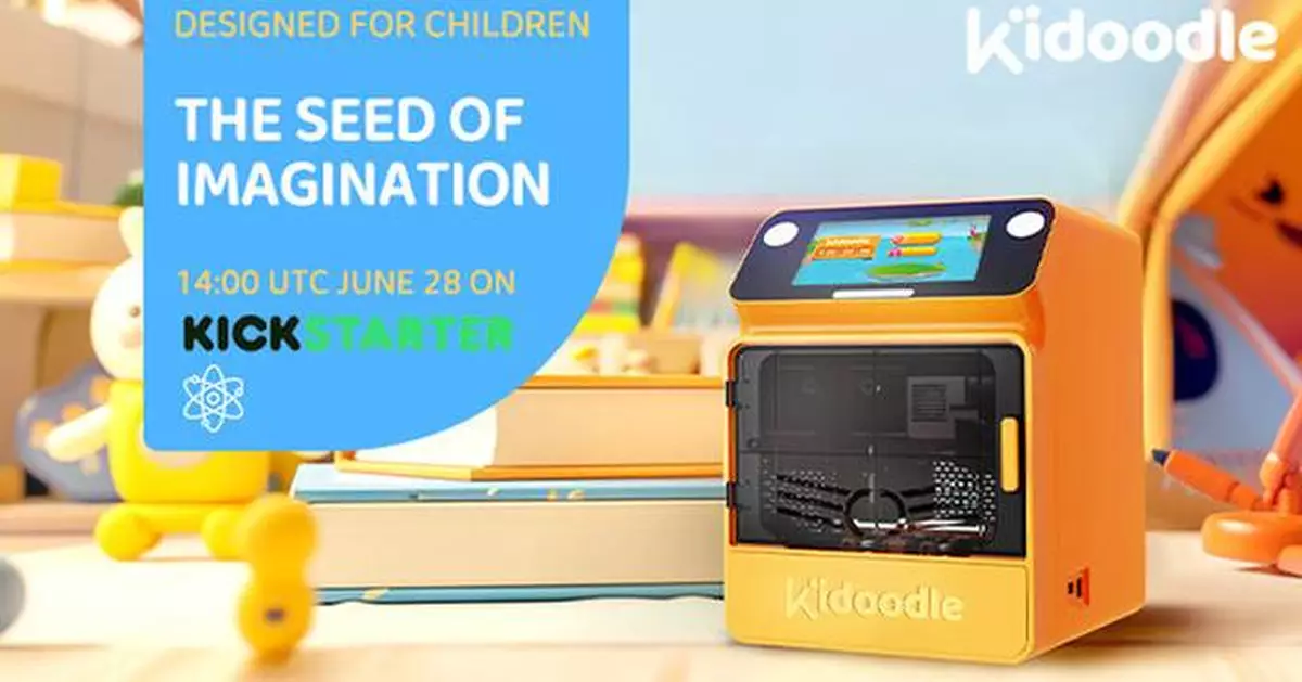 Kidoodle MiniBox A1: Sowing Seeds of Imagination for Kids