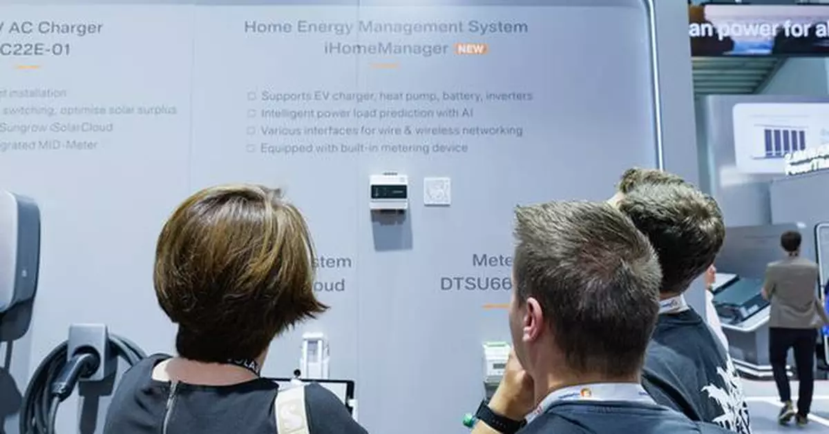 Sungrow iHomeManager Debuts in Europe, Amplifying Household Renewable Energy Income over 10%